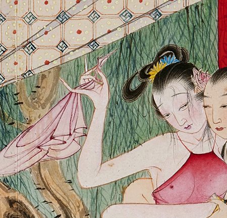 四平-迫于无奈胡也佛画出《金瓶梅秘戏图》，却因此成名，其绘画价值不可估量
